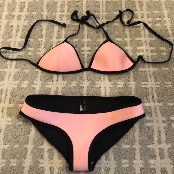triangl swimwear Other - TRIANGL pink bikini😍